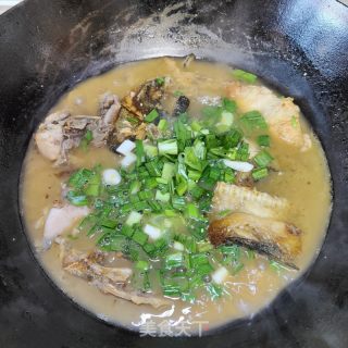 酸汤鱼头粉条的做法步骤：19