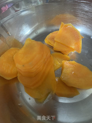 紅薯香蕉餅的做法步骤：2