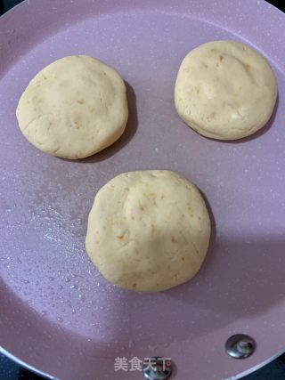 紅薯香蕉餅的做法步骤：7