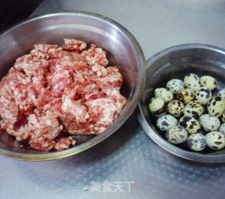 夹心丸子的做法步骤：1