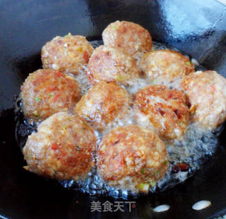 夹心丸子的做法步骤：7