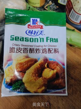 香酥鸡柳的做法步骤：2