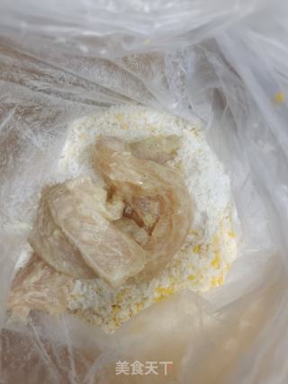 香酥鸡柳的做法步骤：5