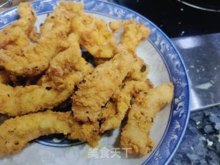 香酥鸡柳的做法步骤：6