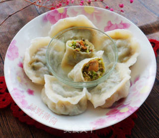 大白菜麻蛤水饺的做法
