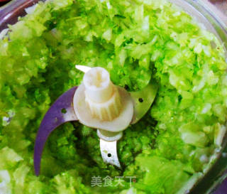 大白菜麻蛤水饺的做法步骤：5