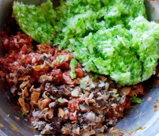 大白菜麻蛤水饺的做法步骤：6
