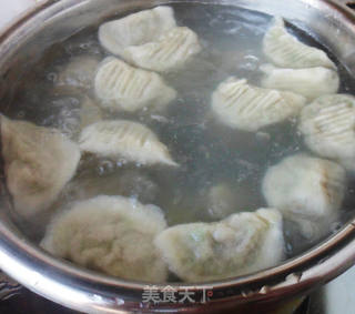 大白菜麻蛤水饺的做法步骤：9