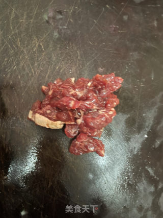 鸡蛋牛肉粥的做法步骤：5