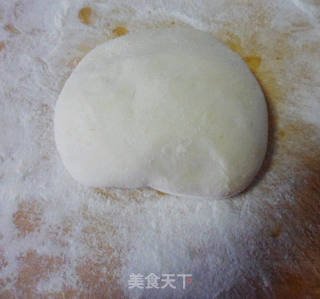 热饼夹炸虾的做法步骤：4