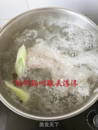 醋烹肉的做法步骤：3