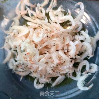 沙葱拌虾皮的做法步骤：3
