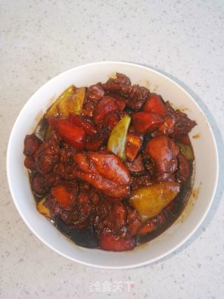 黄焖鸡的做法