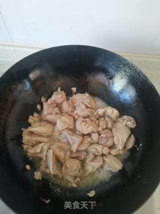 黄焖鸡的做法步骤：4