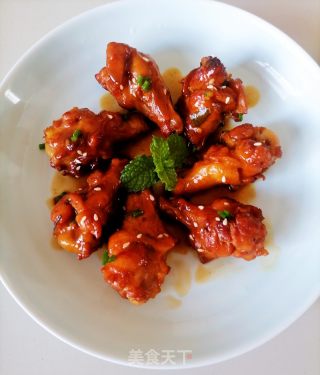红烧鸡腿的做法步骤：9