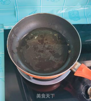 鹅蛋炒香菜的做法步骤：5