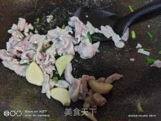肉片时蔬的做法步骤：6