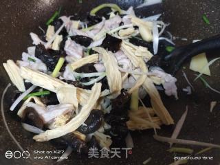 肉片时蔬的做法步骤：7