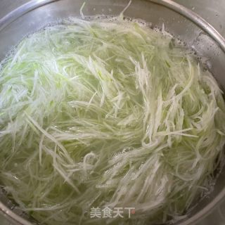萝卜豆腐水饺的做法步骤：4