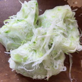 萝卜豆腐水饺的做法步骤：5