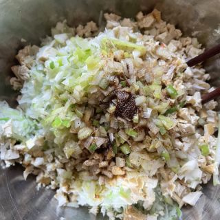 萝卜豆腐水饺的做法步骤：7