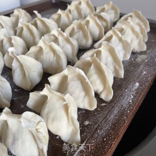 萝卜豆腐水饺的做法步骤：10