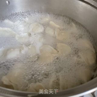 萝卜豆腐水饺的做法步骤：11