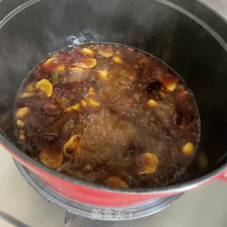 香辣白菜炖豆腐的做法步骤：8