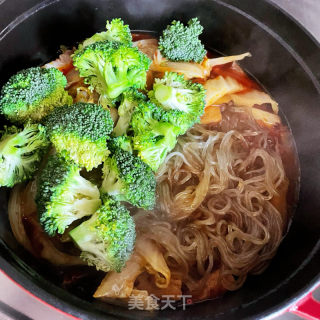 香辣白菜炖豆腐的做法步骤：11