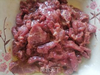 洋葱炒牛肉的做法步骤：5