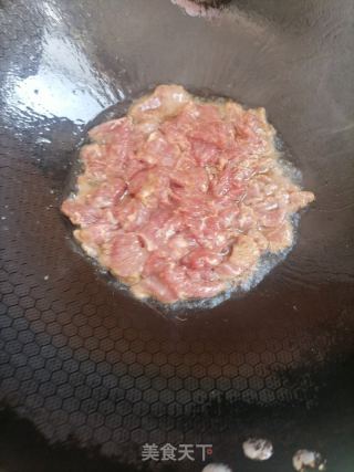 洋葱炒牛肉的做法步骤：6