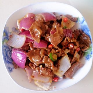 洋葱炒牛肉的做法步骤：10