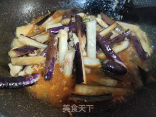 红烧茄子的做法步骤：6
