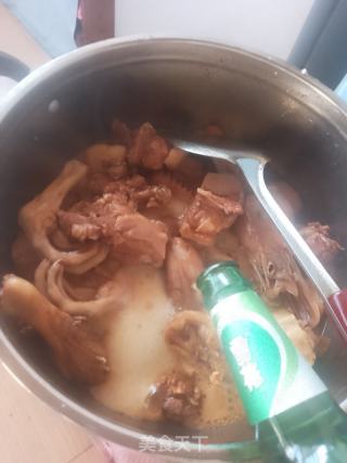 啤酒鸭的做法步骤：4