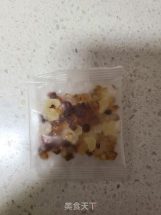 蛋花桃胶的做法步骤：1