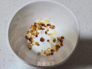 蛋花桃胶的做法步骤：2