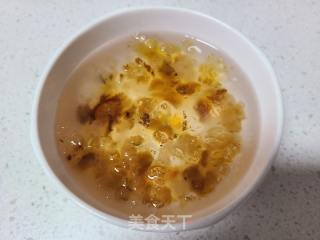 蛋花桃胶的做法步骤：3