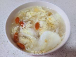 蛋花桃胶的做法步骤：11