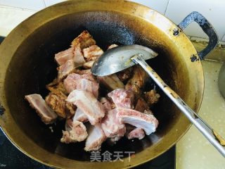 红烧排骨的做法步骤：4