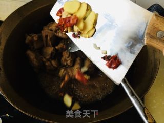 红烧排骨的做法步骤：6