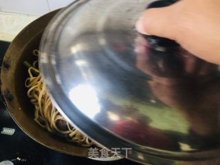 排骨焖面的做法步骤：18