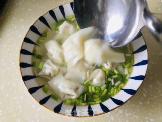 清汤馄饨的做法步骤：6