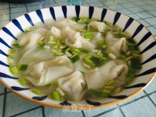 清汤馄饨的做法步骤：7