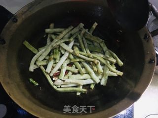 过油豆角的做法步骤：4