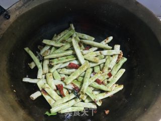 过油豆角的做法步骤：5