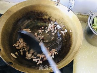 干煸四季豆的做法步骤：6