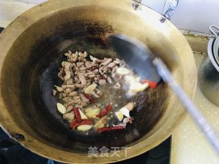 干煸四季豆的做法步骤：7