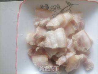 蒜苗回锅肉的做法步骤：3