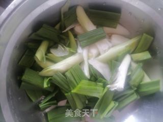 蒜苗回锅肉的做法步骤：4