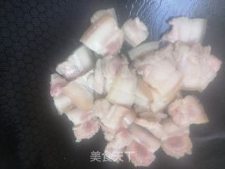 蒜苗回锅肉的做法步骤：5